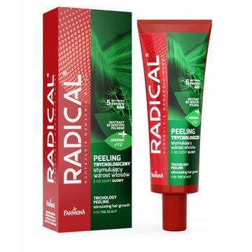 Radical peeling trychologiczny 75ml