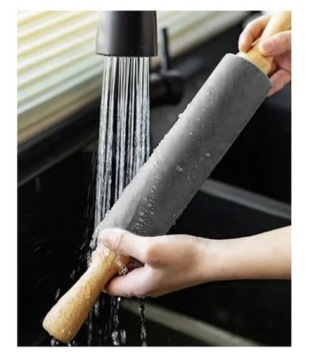 СИЛИКОНОВАЯ ДОСКА БОЛЬШОЙ КОВР XXXL + СИЛИКОНОВЫЙ ВАЛИЦ + ШПАТЕЛИ ДЛЯ ДЕКОРА