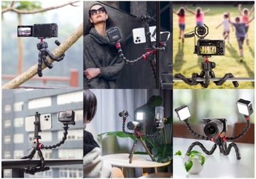 Гибкий штатив Ulanzi MT-52 Gorilla для телефона и других аксессуаров