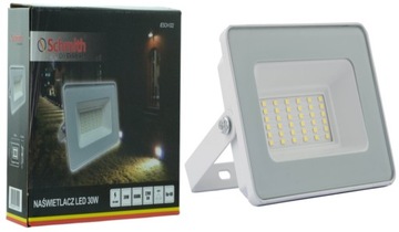 HALOGEN LAMPA NAŚWIETLACZ LED 30W OŚWIETLENIE LED