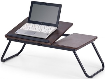 Składane biurko pod laptopa regulowane B19 Halmar