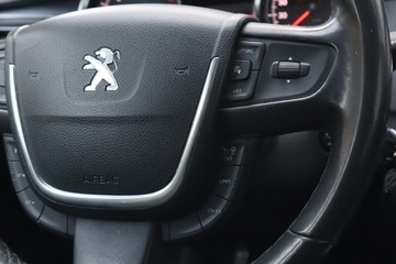 Peugeot 508 I Sedan 1.6 HDi 115KM 2013 Peugeot 508 1.6 HDi, Salon Polska, Navi, Klima, zdjęcie 15