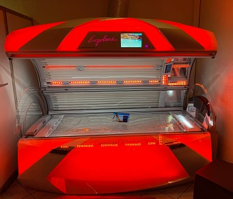 СОЛЯРИЙ ERGOLINE PRESTIGE LIGHTVISION 2021