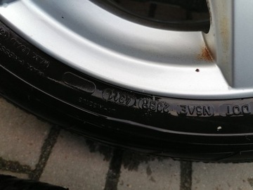 KOLA ZIMNÍ OPEL ASTRA H ZAFIRA B 15 6,5 5X110