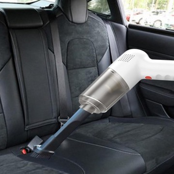 Автомобильный пылесос с большим аккумулятором