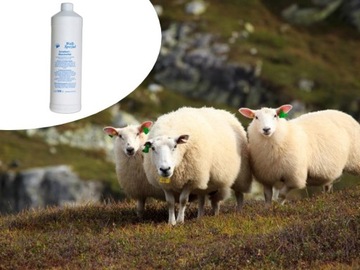 ЛАНОЛИНОВЫЙ КОНЦЕНТРАТ ДЛЯ СТИРКИ НЕМЕЦКОЙ ШЕРСТИ 1л