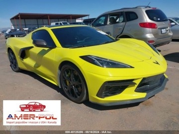 Chevrolet Corvette C7 2020 Chevrolet Corvette Chevrolet Corvette 6.2 Benzyna 490KM