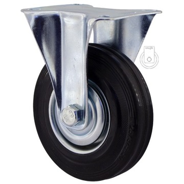 13стгу125 Полка на тележке Wheel fi 125, комплект из 4 шт.