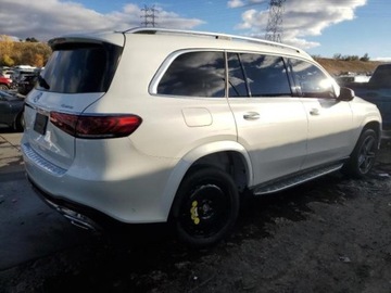 Mercedes GLS X167 2023 Mercedes-Benz GLS 2023r., GLS 450 4MATIC, od ubezpieczalni 3.0 Benzyna, zdjęcie 4