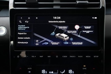 Hyundai Tucson IV 2021 Hyundai Tucson 1.6 T-GDI 48V MHEV, Salon Polska, zdjęcie 19