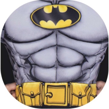 детский наряд BATMAN DC лицензия маскировки 104-116