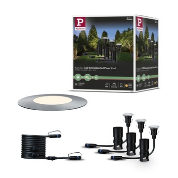 Oprawa dogruntowa Plug&Shine FLOOR MINI zestaw przedłużający 3x2,5W PL93949