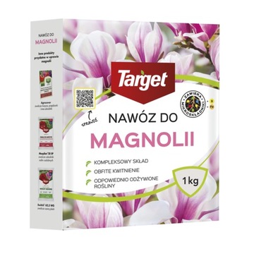 NAWÓZ GRANULOWANY DO MAGNOLII 1kg TARGET