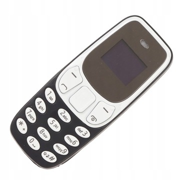 BM10 DUAL SIM GSM 2W1 MINI TELEFON CZARNY