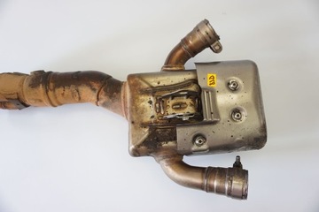 KAWASAKI Z1000 SX 17-19 ВЫПУСКНОЙ ПАТРУБОК