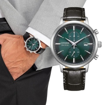 ORYGINALNY ZEGAREK Citizen Eco-Drive CA7069-24X POMYSŁ NA PREZENT