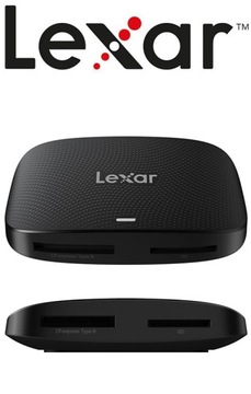 Устройство чтения Lexar Cfexpress Type B SD USB 3.2 Gen2