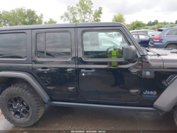 Jeep Wrangler IV 2024 Jeep Wrangler 4xe Willys 4xe 2024 2.0 Hybryda 375KM, zdjęcie 5