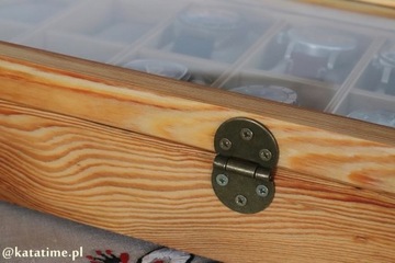 ДЕРЕВЯННАЯ КОРОБКА НА 10 ЧАСОВ РУЧНОЙ РАБОТЫ