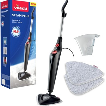 Vileda Mop Steam Plus Electric Steam