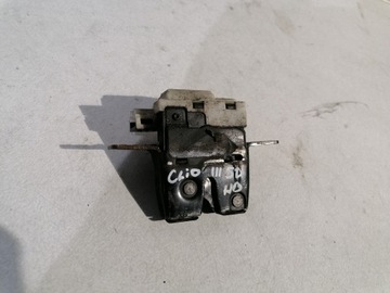 Renault Clio III 3 zamek tylnej klapy