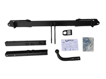 Hak holowniczy Opel Insignia A od 2008r+moduł 7PIN