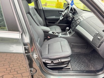 BMW X3 E83 2008 BMW X3 Lift 2.0d X-drive 177KM Automat PL 2.0 Diesel 177KM, zdjęcie 6