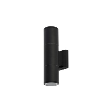 Lampa ścienna kinkiet zewnętrzny EXE II IP54 | czarny