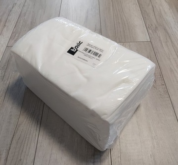 Полотенце парикмахерское флизелиновое BASIC 70х40 100 шт.