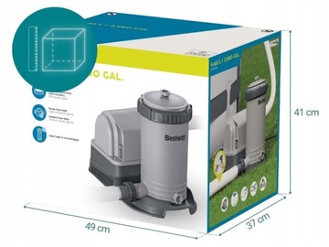 Bestway Filter Pump 58391 9463L