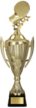 tematyczny PUCHAR Tenis Stołowy 50 cm + GRAWER
