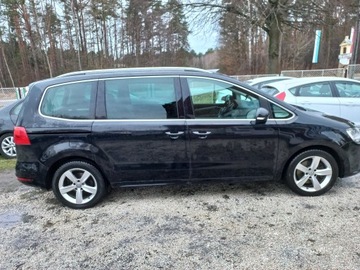 Volkswagen Sharan II Van 2.0 TDI-CR BMT 140KM 2012 VW SHARAN 20 TDI AUTOMAT STAN B.ŁADNY, zdjęcie 3