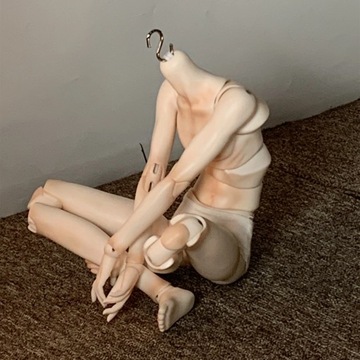 Новый дизайн BJD Body 1/4 Bubo Boy с несколькими суставами, ручная работа