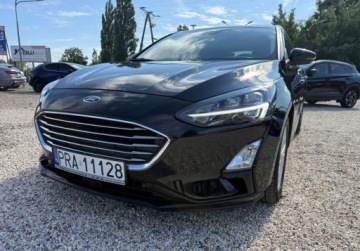 Ford Focus IV Hatchback 2.0 EcoBlue 150KM 2019 Ford Focus 2.0Tdci 150PS Navi FULL LED 88.000 km 2.0 Diesel 150KM, zdjęcie 28