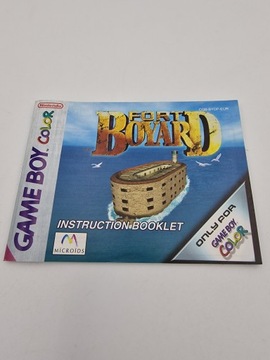 GAME BOY COLOR FORT BOYARD ОРИГИНАЛ