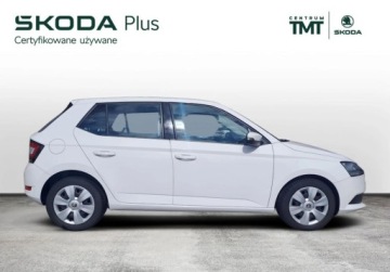 Skoda Fabia III Hatchback Facelifting 1.0 TSI 95KM 2020 Skoda Fabia Ambition 1.0 TSI 95KM Salon PL VAT-23 Benzyna 95KM, zdjęcie 5