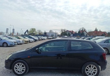 Honda Civic VII Hatchback 1.7 CTDI 100KM 2002 Honda Civic Honda Civic 1.7 Diesel 100KM, zdjęcie 1