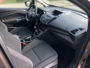 Ford C-MAX II Grand C-MAX Facelifting 1.0 EcoBoost 125KM 2016 FORD C-MAX BEZWYPADKOWY IDEALNY STAN JAK NOWY TYLKO 65 TYS KM Z NIEMIEC, zdjęcie 11