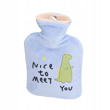 TERMOFOR DUŻY OGRZEWACZ GUMOWY DINOSAUR 500ML