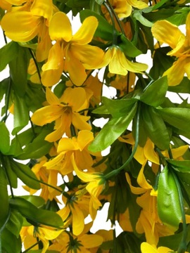 Искусственные цветы Цветочная гирлянда Розовый висячий искусственный плющ Surfinia