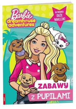 Barbie. Zabawy z pupilami