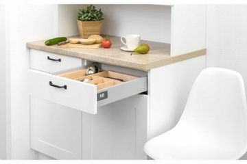 GTV Modernbox SQUARE ящик H84 L500 Серый