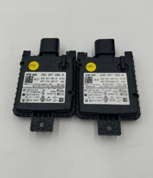РАДАР ДИСТРОНИК ACC VW AUDI 2Q0907686B 2Q0907685B