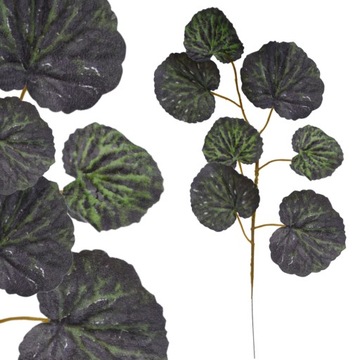 OZDOBNE LIŚCIE MATOWE OKRĄGŁE NA PIKU BOHO NATURAL