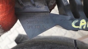 KIA CARENS III 06-12 VÝZTUHA NÁRAZNÍKU PRAVÝ PŘEDNÍ