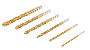 СВЕРЛА ДЛЯ ФРЕЗЕРОВ ПО МЕТАЛЛУ 3-8 HSS ФРЕЗЕРНОЕ СВЕРЛО