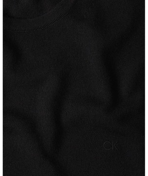Calvin Klein sweter K10K109474 BEH czarny L