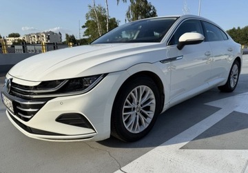 Volkswagen Arteon Fastback Facelifting 2.0 TDI SCR 150KM 2021 Volkswagen Arteon FV VAT 23 rok gwarancji virtual 2.0 Diesel 150KM, zdjęcie 1