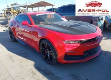 Chevrolet Camaro VI Coupe 6.2 455KM 2021 Chevrolet Camaro 2SS 2021 6.2l 6.2 Benzyna 455KM