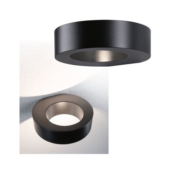 Oprawa elewacyjna LED 5W 3000K IP44 odporna na wodę morską antracyt PL94720